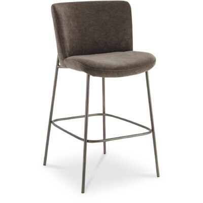Early Bar Stool Dark Brown