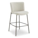 Early Bar Stool Beige YM-1014-34 YM 1014 34 Early diagR shadsilo