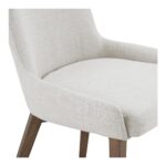 Potter Dining Chair Heather Beige YM-1015-34 YM 1015 34 Potter closeup shadsilo