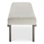 Carson Dining Bench Beige YM-1016-34 YM 1016 34 Carson side shadsilo