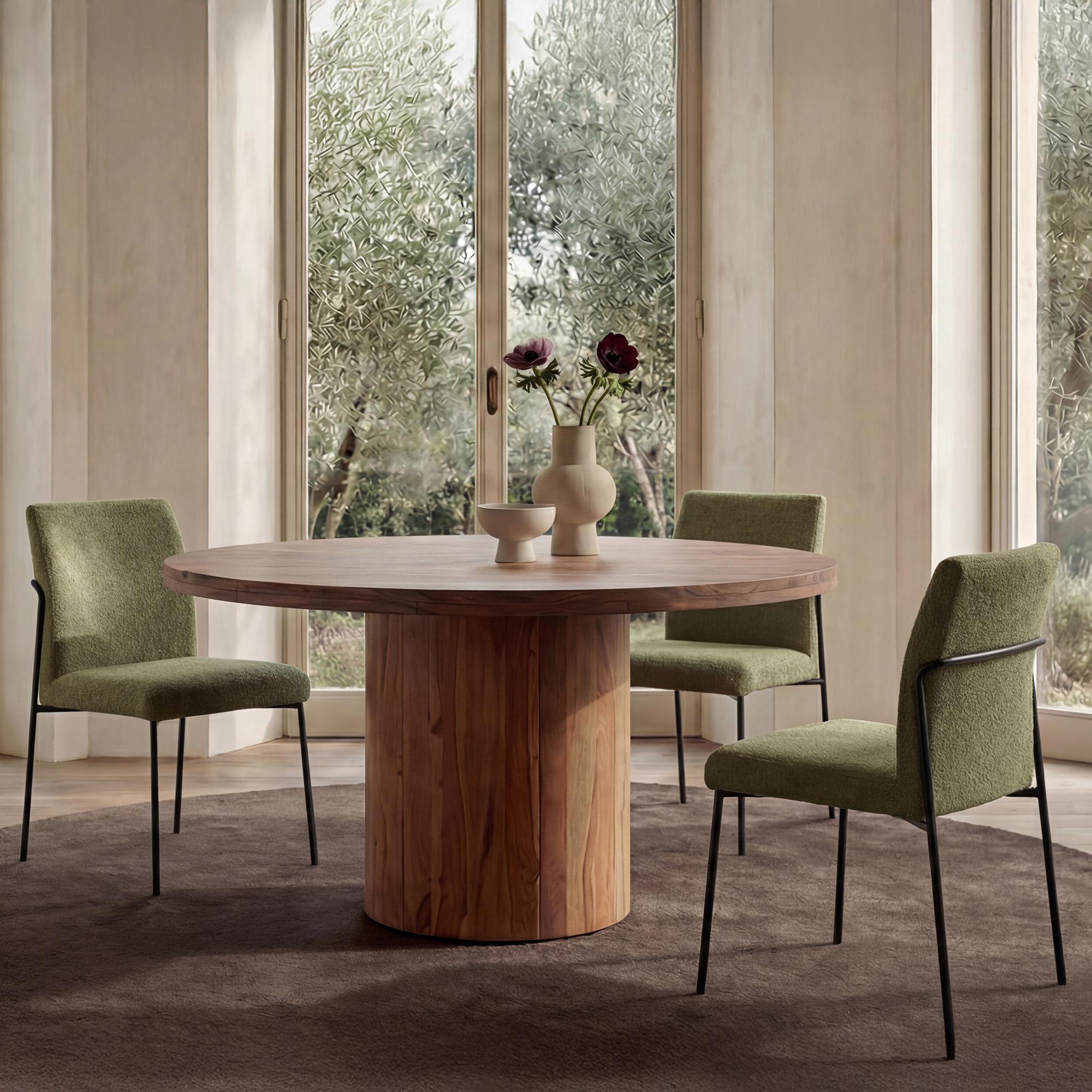 Danny Dining Chair Green-Set Of Two 2 Danny Dining Chair Green-Set Of Two - Image 2
