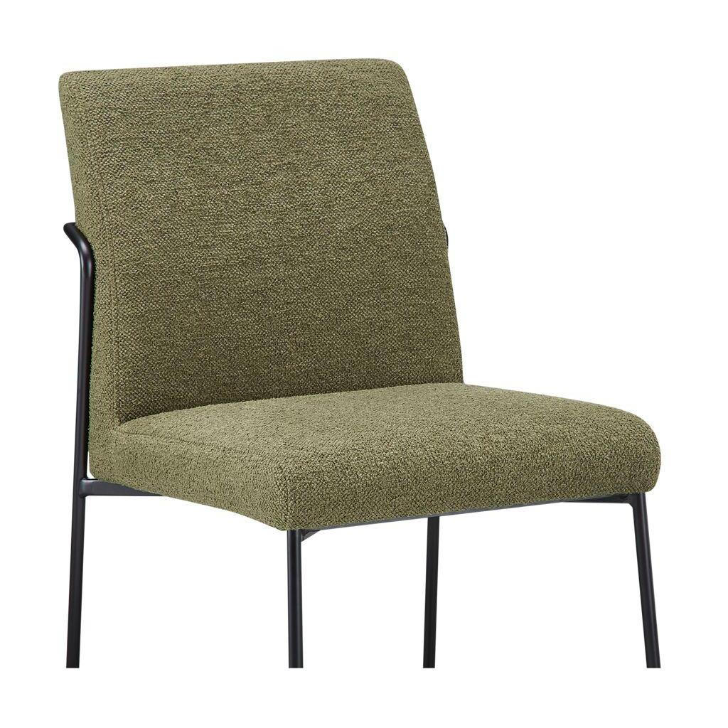 Danny Dining Chair Green (Set of Two) 4 Danny Dining Chair Green (Set of Two) - Image 4
