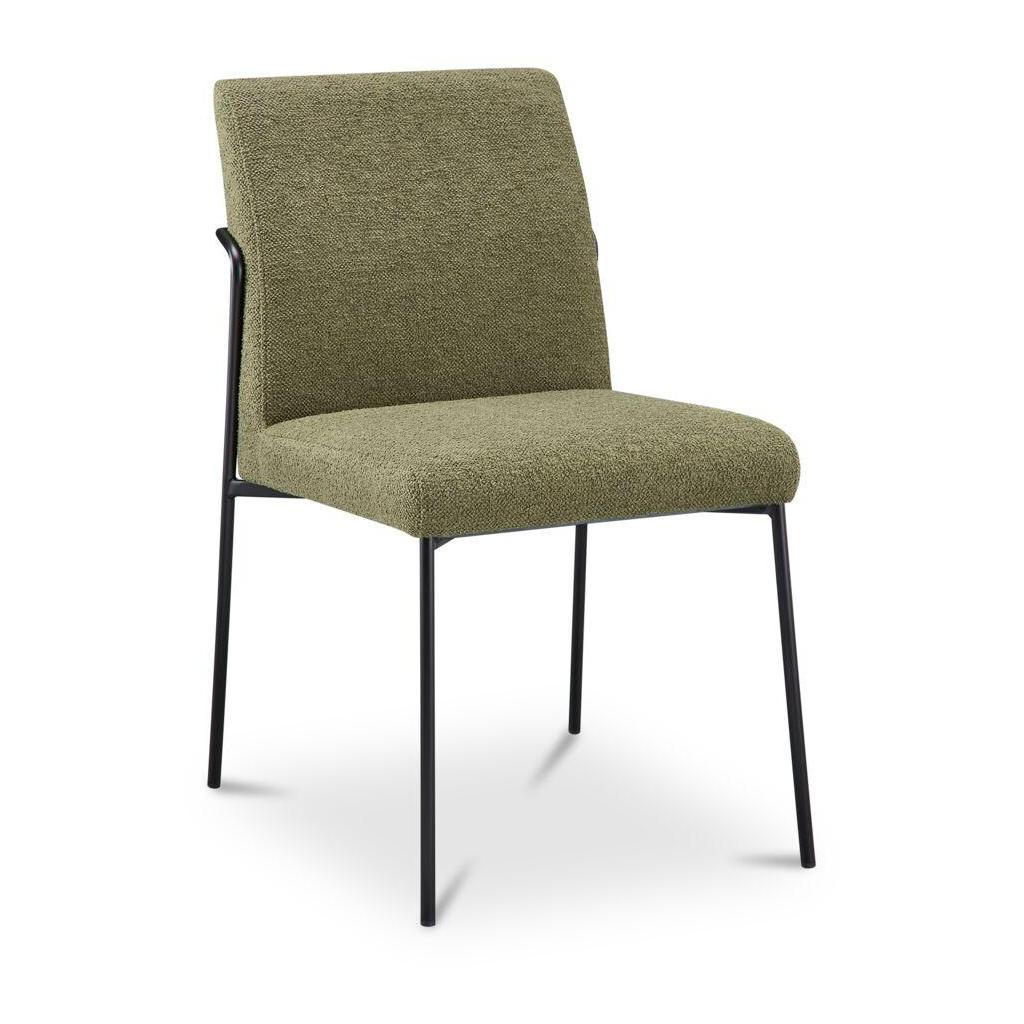 Danny Dining Chair Green (Set of Two) 3 Danny Dining Chair Green (Set of Two) - Image 3