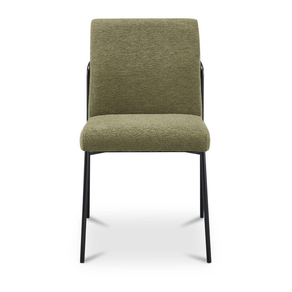 Danny Dining Chair Green (Set of Two) 2 Danny Dining Chair Green (Set of Two) - Image 2