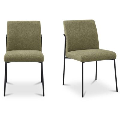 Danny Dining Chair Green-Set Of Two