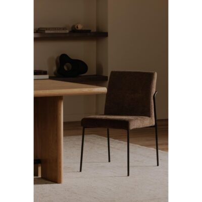 Danny Dining Chair Dark Brown Set of Two YM-1018-20 YM 1018 20 10