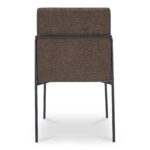 Danny Dining Chair Dark Brown Set of Two YM-1018-20 YM 1018 20 Danny back shadsilo