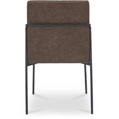 Danny Dining Chair Dark Brown Set of Two YM-1018-20 YM 1018 20 Danny back shadsilo