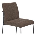 Danny Dining Chair Dark Brown Set of Two YM-1018-20 YM 1018 20 Danny closeup shadsilo