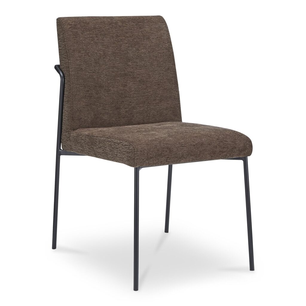 Danny Dining Chair Dark Brown Set of Two - Image 2