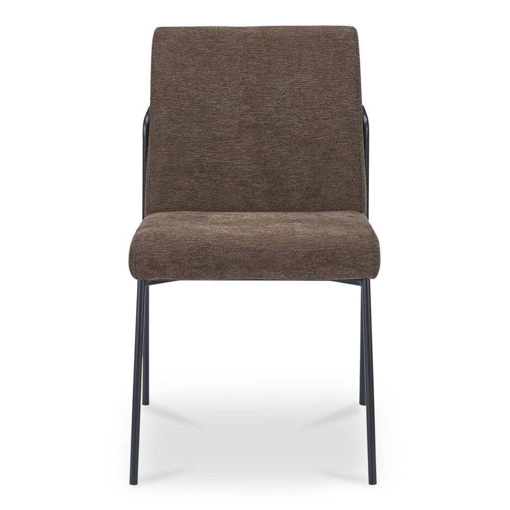 Danny Dining Chair Dark Brown Set of Two - Image 4