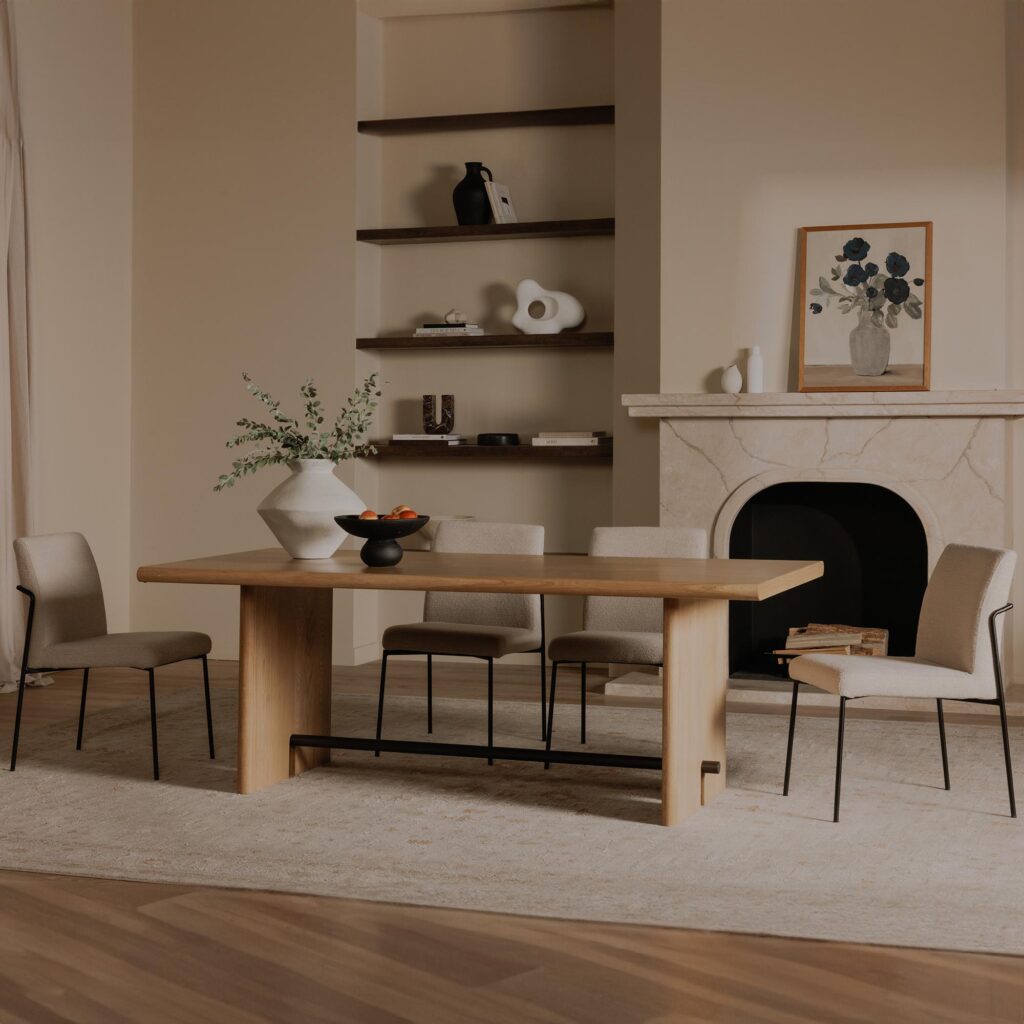 Danny Dining Chair Ivory Set of Two - Image 8
