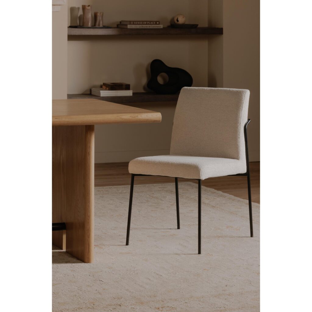 Danny Dining Chair Ivory Set of Two - Image 7