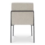 Danny Dining Chair Ivory Set of Two YM-1018-34 YM 1018 34 Danny back shadsilo