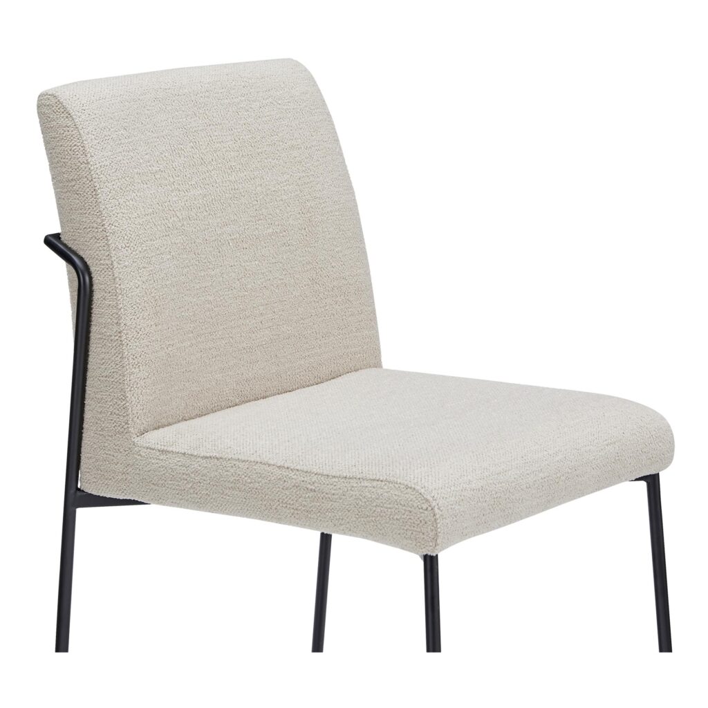 Danny Dining Chair Ivory Set of Two - Image 6