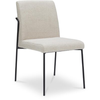 Danny Dining Chair Ivory Set of Two YM-1018-34 YM 1018 34 Danny diagR shadsilo