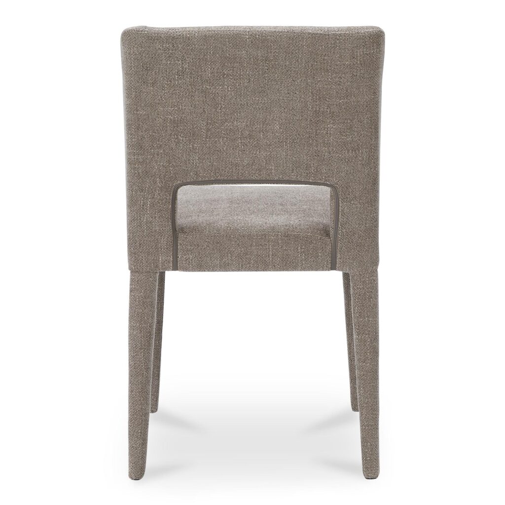 Joyce Dining Chair Light Brown-Set of Two - Image 5