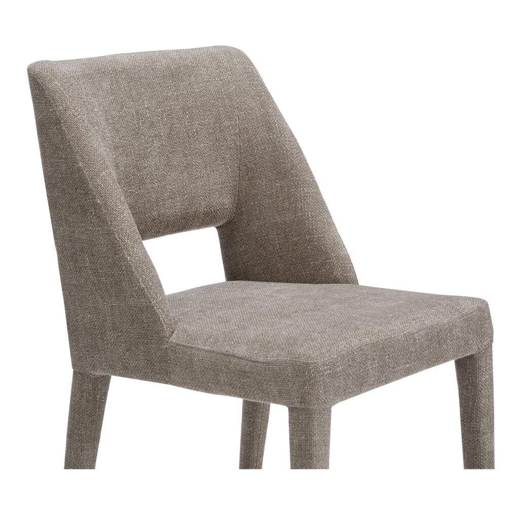 Joyce Dining Chair Light Brown-Set of Two - Image 6