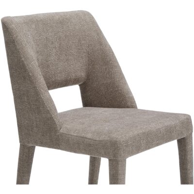 Joyce Dining Chair Light Brown - Set of Two YM-1019-21 YM 1019 21 Joyce closeup shadsilo