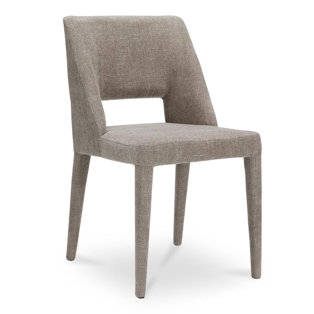 Joyce Dining Chair Light Brown-Set of Two - Image 2