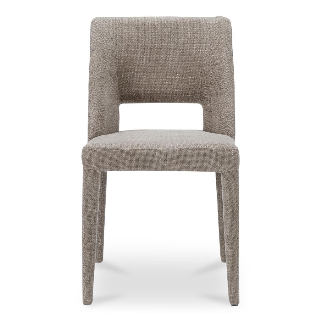 Joyce Dining Chair Light Brown-Set of Two - Image 4