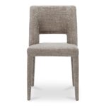 Joyce Dining Chair Light Brown-Set of Two YM-1019-21 YM 1019 21 Joyce front shadsilo