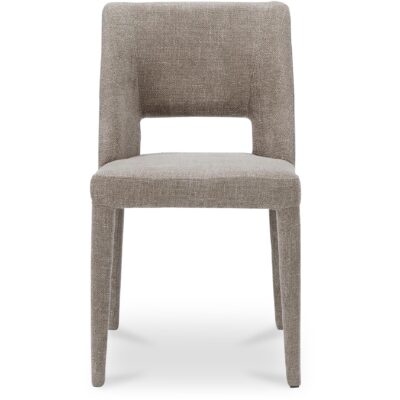 Joyce Dining Chair Light Brown - Set of Two YM-1019-21 YM 1019 21 Joyce front shadsilo