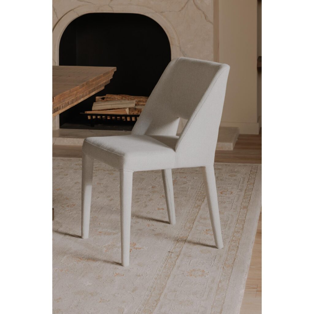 Joyce Dining Chair Beige-Set of Two - Image 7