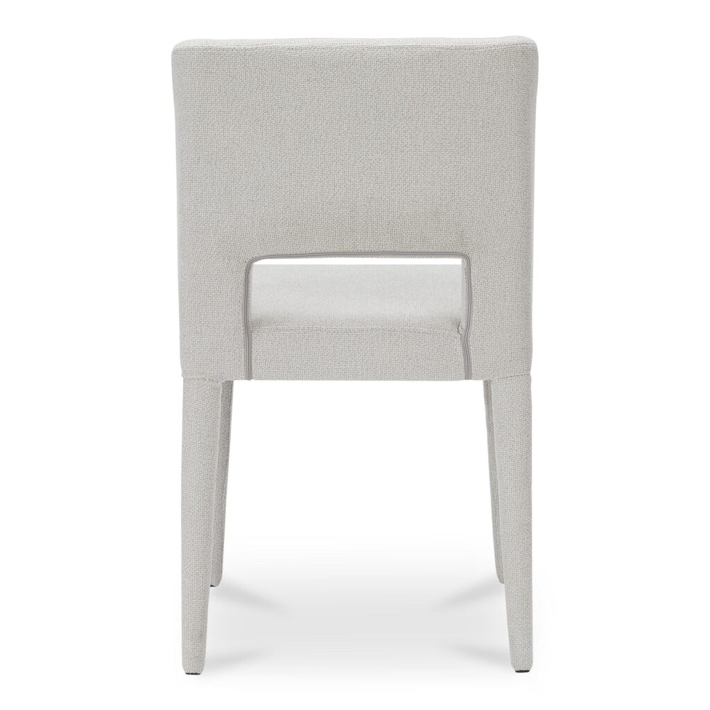 Joyce Dining Chair Beige-Set of Two - Image 5