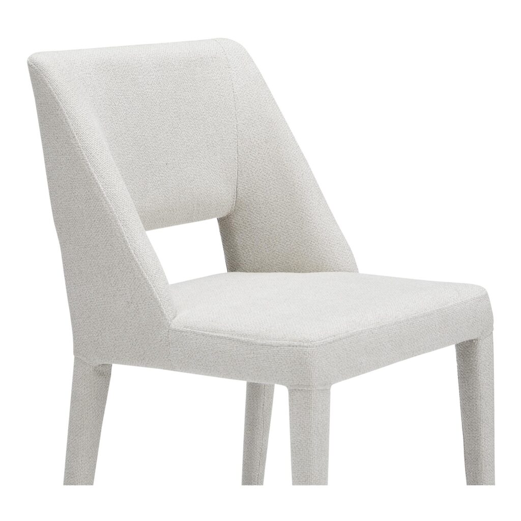 Joyce Dining Chair Beige-Set of Two - Image 6