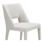 Joyce Dining Chair Beige-Set of Two YM-1019-34 YM 1019 34 Joyce closeup shadsilo
