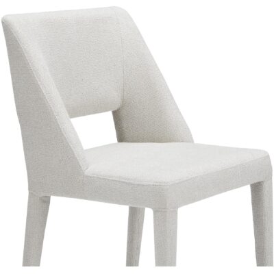 Joyce Dining Chair Beige - Set of Two YM-1019-34 YM 1019 34 Joyce closeup shadsilo