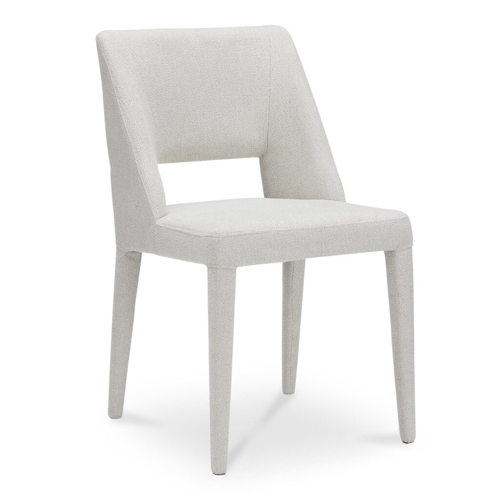 Joyce Dining Chair Beige-Set of Two - Image 2