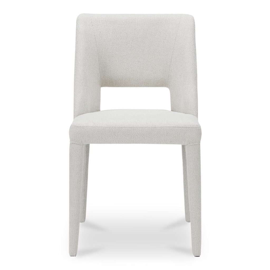 Joyce Dining Chair Beige-Set of Two - Image 4