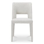 Joyce Dining Chair Beige-Set of Two YM-1019-34 YM 1019 34 Joyce front shadsilo