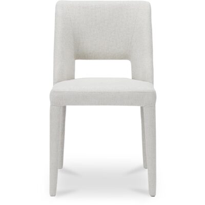 Joyce Dining Chair Beige - Set of Two YM-1019-34 YM 1019 34 Joyce front shadsilo