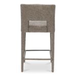 Joyce Counter Stool Light Brown YM-1020-21 YM 1020 21 Joyce back shadsilo
