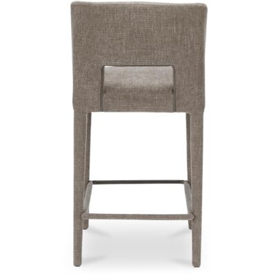 Joyce Counter Stool Light Brown YM-1020-21 YM 1020 21 Joyce back shadsilo