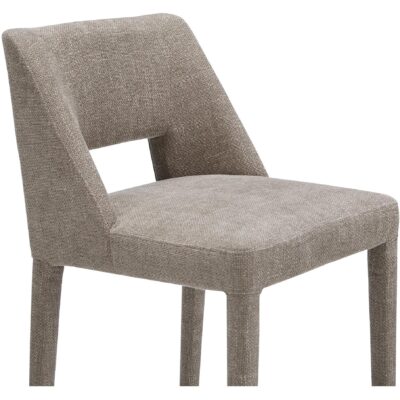 Joyce Counter Stool Light Brown YM-1020-21 YM 1020 21 Joyce closeup shadsilo