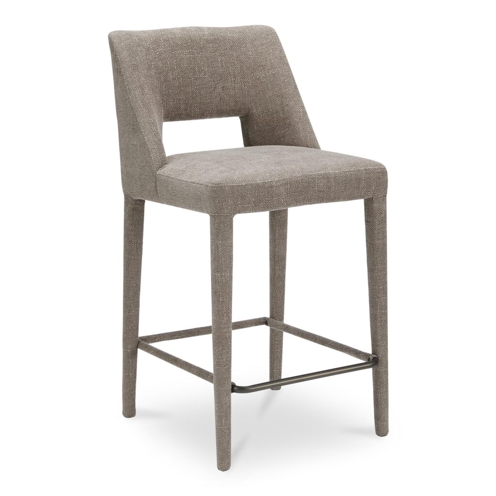 Joyce Counter Stool Light Brown - Image 2