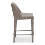Joyce Counter Stool Light Brown YM-1020-21 YM 1020 21 Joyce side right shadsilo