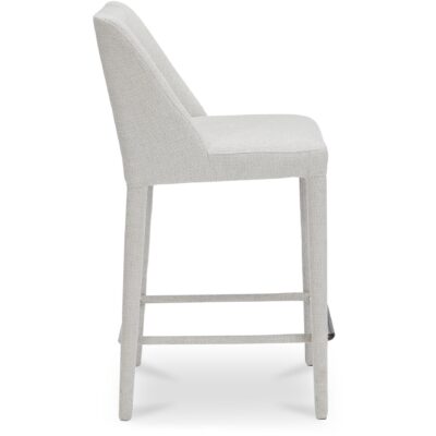 Joyce Counter Stool Beige YM-1020-34 YM 1020 34 Joyce side right shadsilo