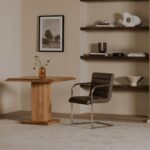 Pedro Dining Chair Green Mohair Set of Two YM-1021-16 YM 1021 16 00