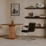 Pedro Dining Chair Dark Brown Leather Set of Two YM-1021-20 YM 1021 20 00