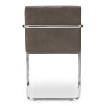 Pedro Dining Chair Dark Brown Leather Set of Two YM-1021-20 YM 1021 20 Pedro back shadsilo