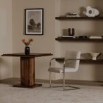 Pedro Dining Chair Beige Set of Two YM-1021-34 YM 1021 34 00