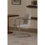 Pedro Dining Chair Beige Set of Two YM-1021-34 YM 1021 34 10