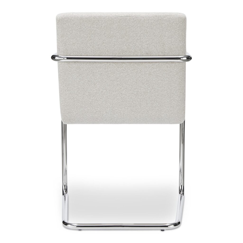Pedro Dining Chair Beige Set of Two - Image 5