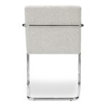 Pedro Dining Chair Beige Set of Two YM-1021-34 YM 1021 34 Pedro back shadsilo