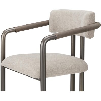 Cassidy Dining Chair Brown YM-1022-21 YM 1022 21 Cassidy closeup shadsilo